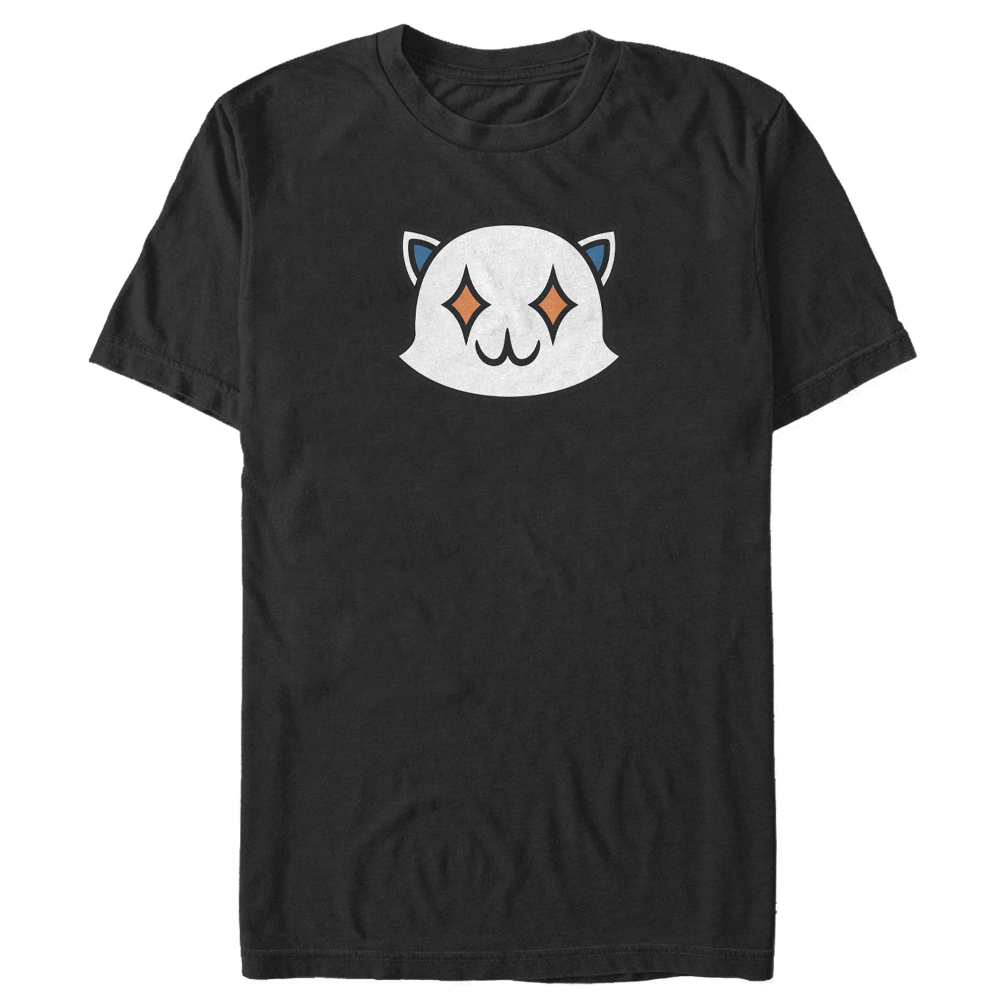 Men's Fortnite Meowscles Ghost Graphic Tee Black X Large